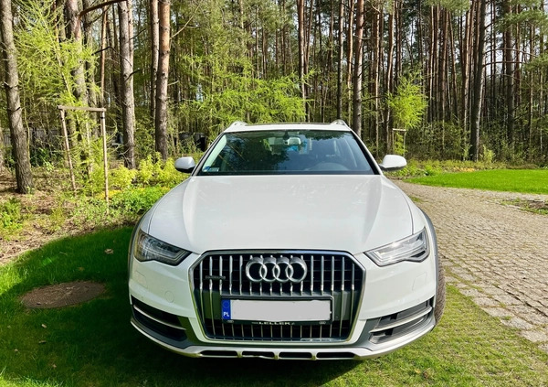 Audi A6 Allroad cena 103000 przebieg: 166000, rok produkcji 2016 z Warszawa małe 277